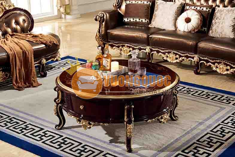 Bộ sofa phòng khách cổ điển phong cách hoàng gia LF972-656BT-3